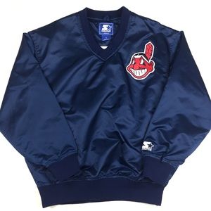 Vintage Cleveland Indians starter jacket